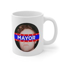 Classic Mug - Mayor Button