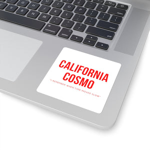 California Cosmo - Sticker