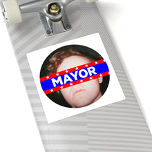 Sticker - Mayor Button