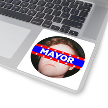 Sticker - Mayor Button