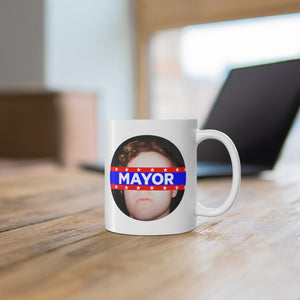 Classic Mug - Mayor Button