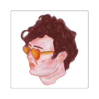Sticker - Elvis Head