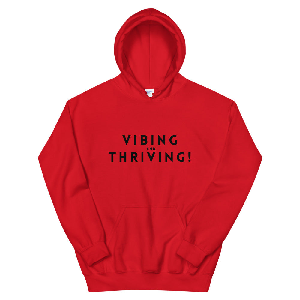 Hoodie - Vibing And Thriving