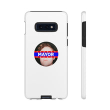 Tough Phone Cases (Apple & Android) - Mayor Button Classic