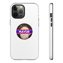 Tough Phone Cases (Apple & Android) - Mayor Button Classic