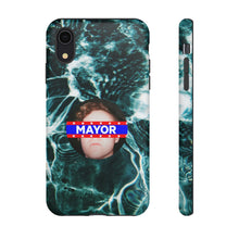 Tough Phone Cases - Mayor Button Ocean