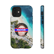 Tough Phone Cases (Apple & Android) - Mayor Button Costal