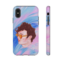 Tough Phone Cases - Elvis Face Groovy