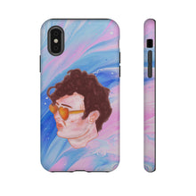 Tough Phone Cases - Elvis Face Groovy