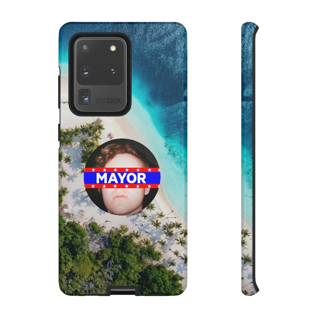 Tough Phone Cases (Apple & Android) - Mayor Button Costal