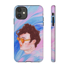 Tough Phone Cases - Elvis Face Groovy