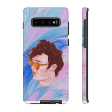 Tough Phone Cases - Elvis Face Groovy