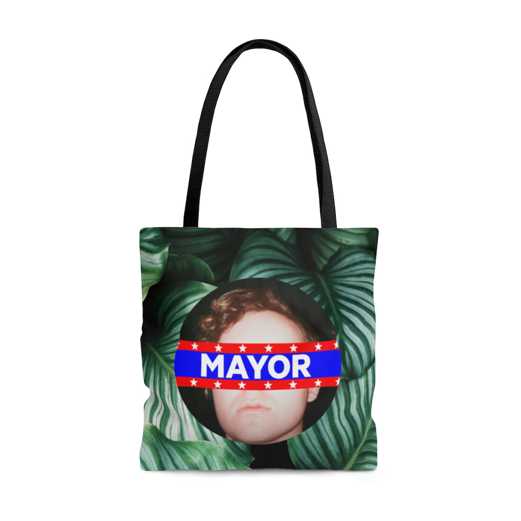 Tote - Mayor Button Island Flora