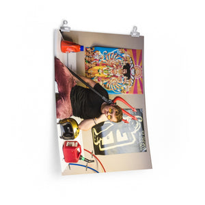Wall Print - Grumpy Hendrix