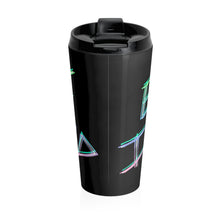 Stainless Steel Travel Mug - Logo