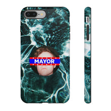 Tough Phone Cases - Mayor Button Ocean