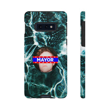 Tough Phone Cases - Mayor Button Ocean