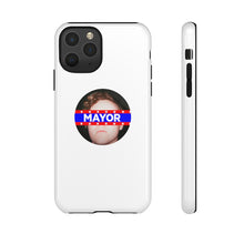 Tough Phone Cases (Apple & Android) - Mayor Button Classic