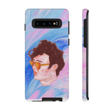 Tough Phone Cases - Elvis Face Groovy
