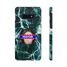Tough Phone Cases - Mayor Button Ocean