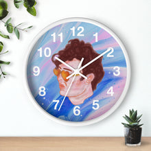 Clock - Elvis Face Groovy