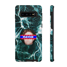 Tough Phone Cases - Mayor Button Ocean