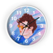 Clock - Elvis Face Groovy