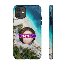 Tough Phone Cases (Apple & Android) - Mayor Button Costal