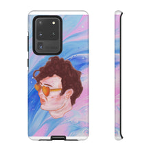 Tough Phone Cases - Elvis Face Groovy