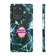 Tough Phone Cases - Mayor Button Ocean