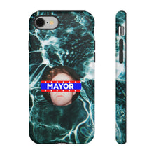 Tough Phone Cases - Mayor Button Ocean