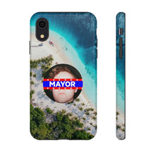 Tough Phone Cases (Apple & Android) - Mayor Button Costal