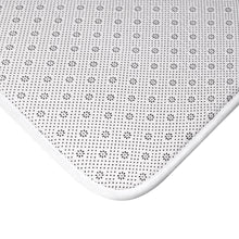 Bath Mat - Elvis Face Galaxy Lava