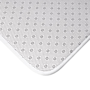 Bath Mat - Elvis Face Galaxy Lava
