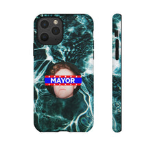 Tough Phone Cases - Mayor Button Ocean