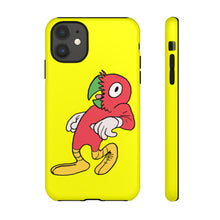 Tough Phone Cases (Apple & Android) - Red Bird
