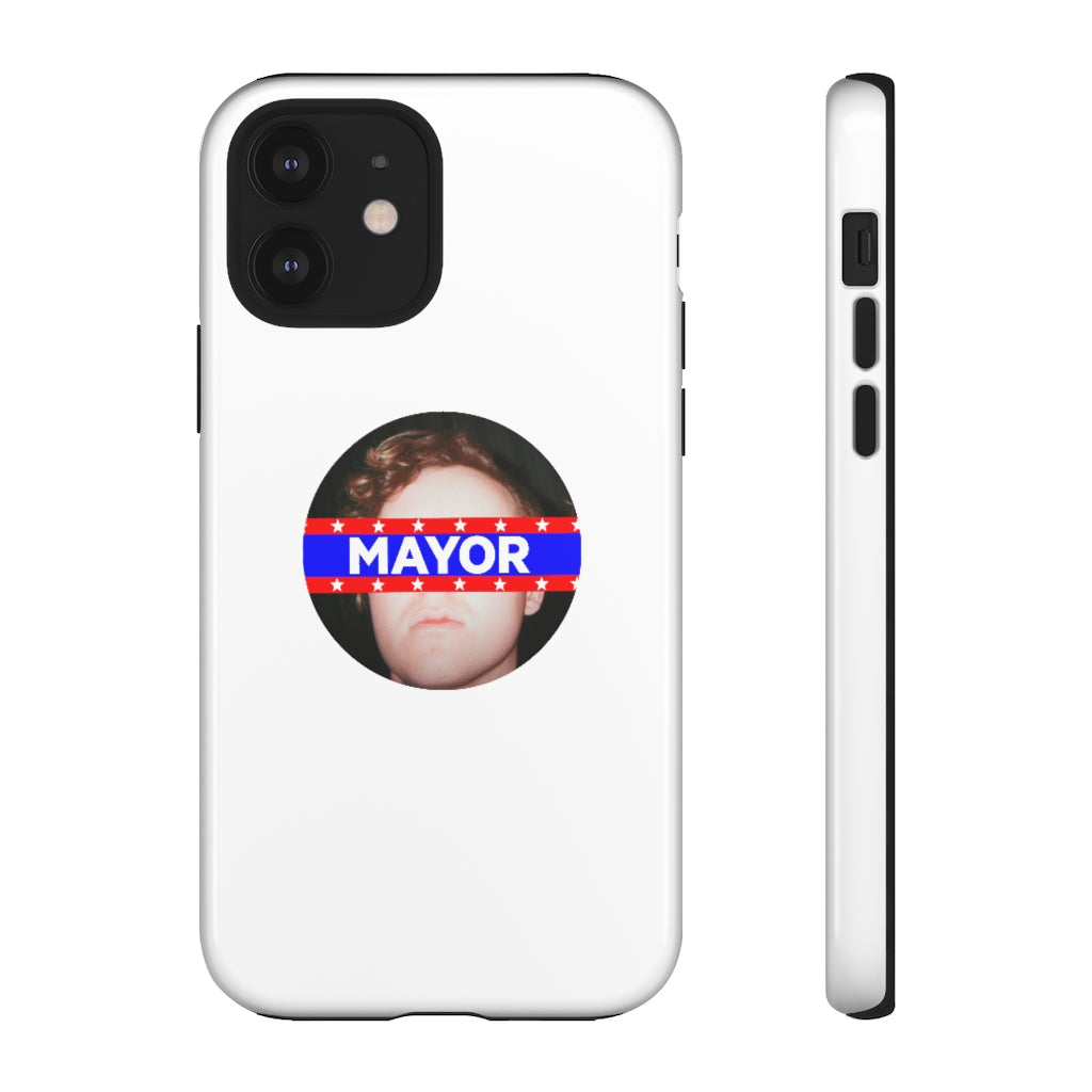 Tough Phone Cases (Apple & Android) - Mayor Button Classic