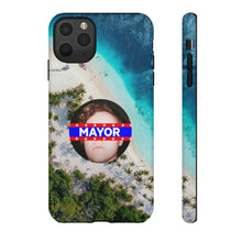 Tough Phone Cases (Apple & Android) - Mayor Button Costal