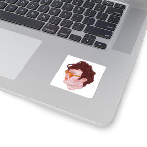 Sticker - Elvis Head