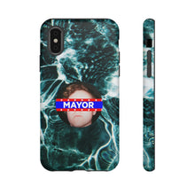 Tough Phone Cases - Mayor Button Ocean