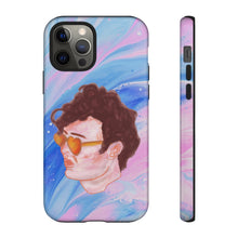 Tough Phone Cases - Elvis Face Groovy
