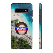Tough Phone Cases (Apple & Android) - Mayor Button Costal