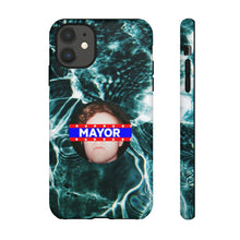 Tough Phone Cases - Mayor Button Ocean