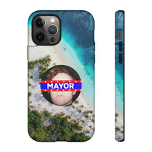 Tough Phone Cases (Apple & Android) - Mayor Button Costal