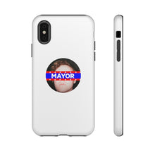 Tough Phone Cases (Apple & Android) - Mayor Button Classic