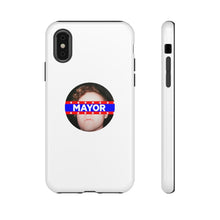 Tough Phone Cases (Apple & Android) - Mayor Button Classic