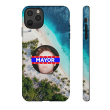 Tough Phone Cases (Apple & Android) - Mayor Button Costal