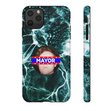 Tough Phone Cases - Mayor Button Ocean