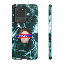 Tough Phone Cases - Mayor Button Ocean