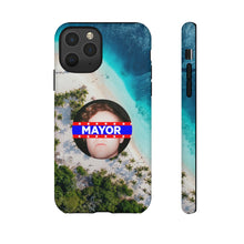 Tough Phone Cases (Apple & Android) - Mayor Button Costal